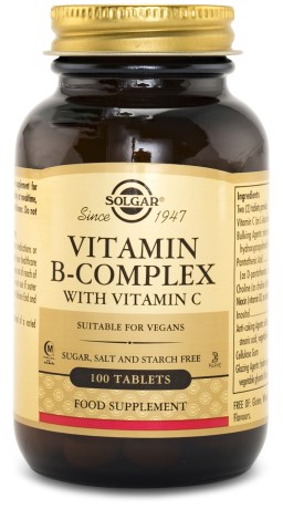 -localization-error-products-images-main-thumbnail- Solgar Vitamin B-Complex, 100 tabl