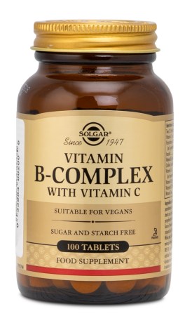 -localization-error-products-images-main-thumbnail- Solgar Vitamin B-Complex, 100 tabl