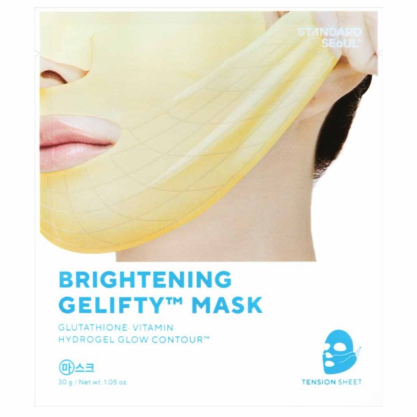 Standard Seoul Gelifty Mask, 30 g, Brightening billede