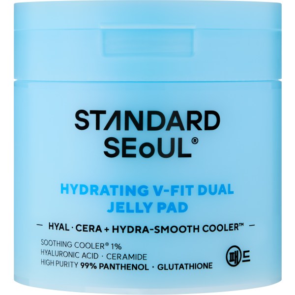 Standard Seoul V-Fit Dual Jelly Pad, 190 ml, Hydrating billede