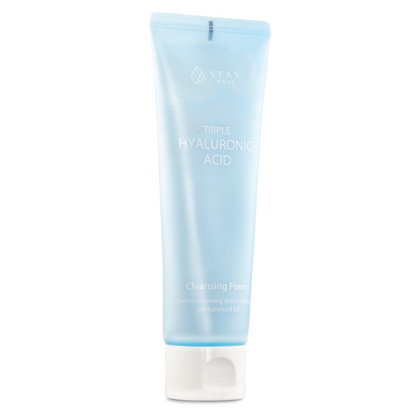 StayWell Triple Hyaluronic Acid Cleansing Foam, 130ml billede