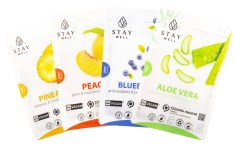 StayWell Vegan Sheet Mask Mixpakke 4 stk.