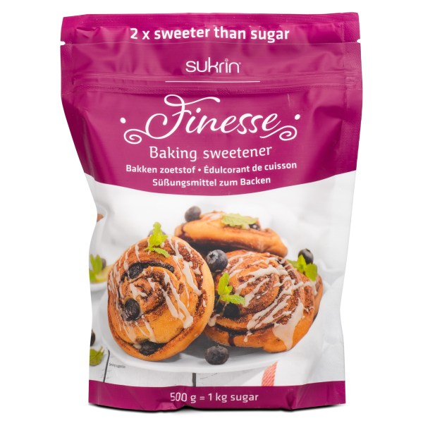 Sukrin Finesse Bagesukker, 500 g billede