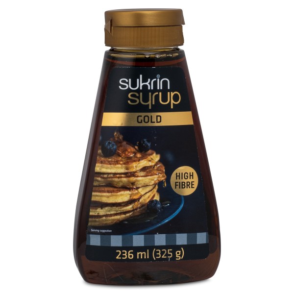 Sukrin Syrup Gold, 325 g billede