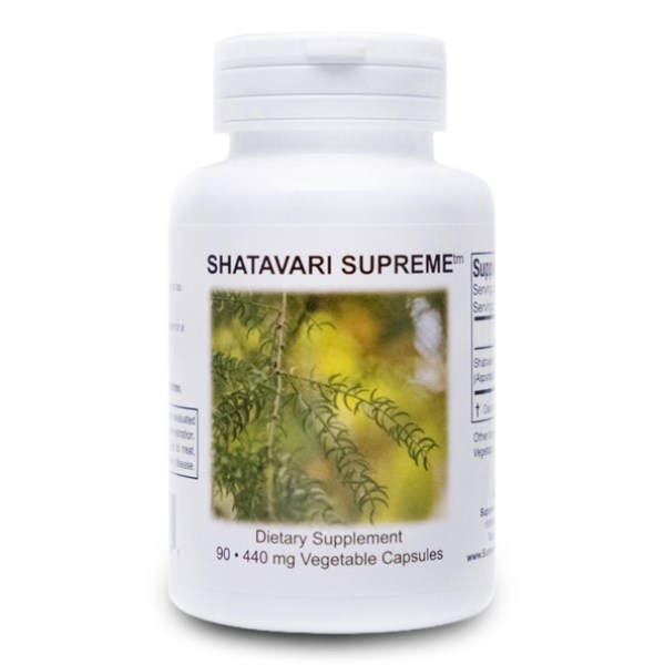 Supreme Nutrition Shatavari Supreme, 90 kapsler
