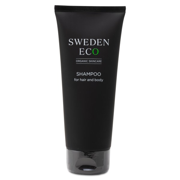Sweden Eco Skincare for Men Shampoo for Hair and Body, 200 ml billede