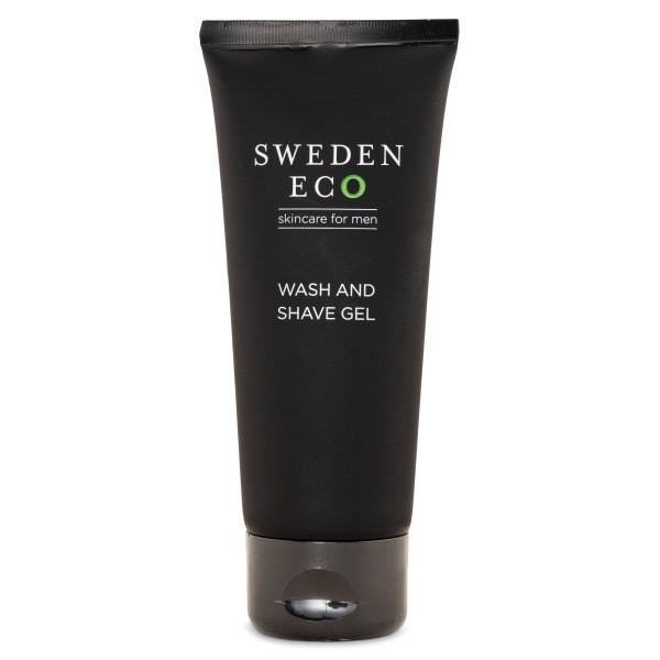 Sweden Eco Wash & Shave Gel, 100 ml billede