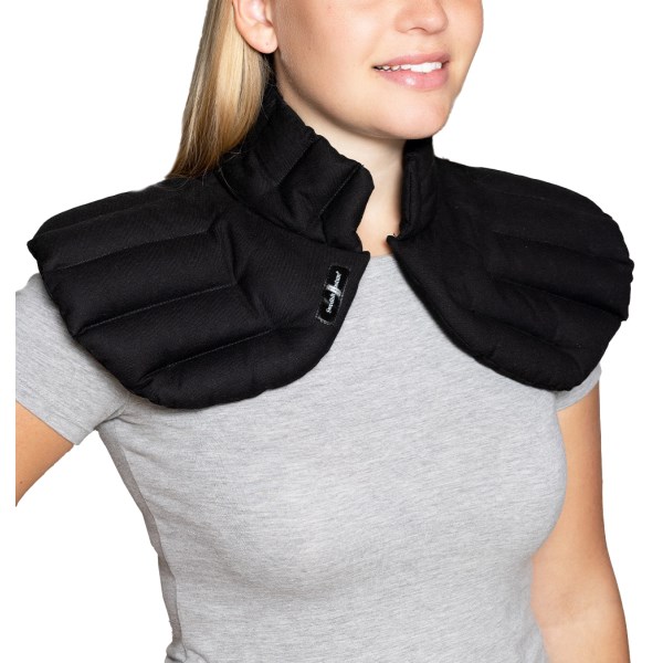 Swedish Posture Embrace Varmende Tyngdekrave, 1 stk billede