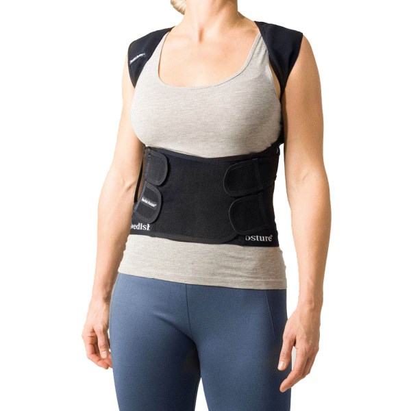 Swedish Posture Position, S, Sort