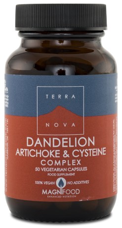 -localization-error-products-images-main-thumbnail- Terranova Dandelion, Artichoke & Cystein Complex, 50 kapsler