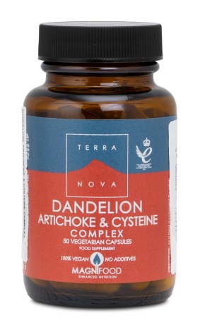 -localization-error-products-images-main-thumbnail- Terranova Dandelion, Artichoke & Cystein Complex, 50 kapsler