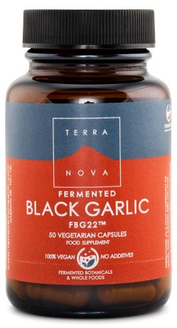 -localization-error-products-images-main-thumbnail- Terranova Fermented Black Garlic FBG-22 , 50 kapsler