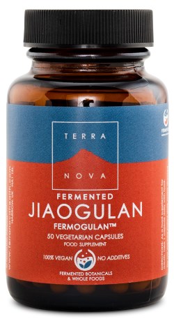 -localization-error-products-images-main-thumbnail- Terranova Fermented Jiaogulan Fermogulan, 50 kapsler