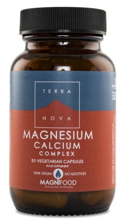 -localization-error-products-images-main-thumbnail- Terranova Magnesium Kalcium, 50 kapsler