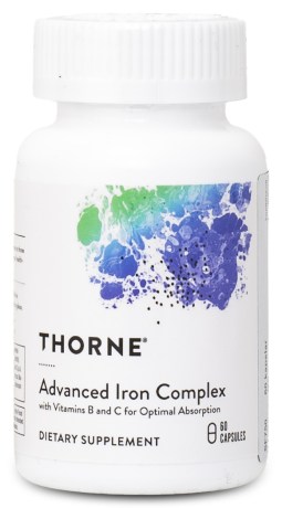 -localization-error-products-images-main-thumbnail- Thorne Advanced Iron Complex, 60 kapsler