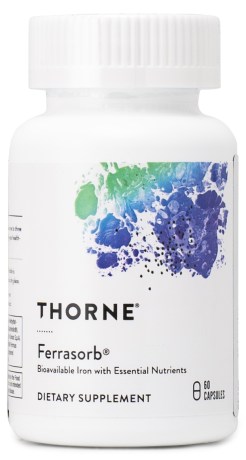 -localization-error-products-images-main-thumbnail- Thorne Advanced Iron Complex, 60 kapsler