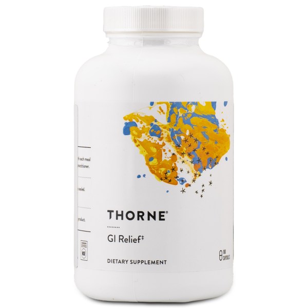Thorne GI Relief, 180 kapsler