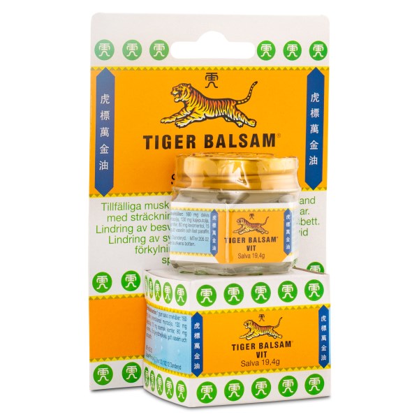 Tiger Balsam Hvid, 19 g billede
