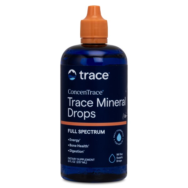 Trace Minerals Drops, 237 ml billede