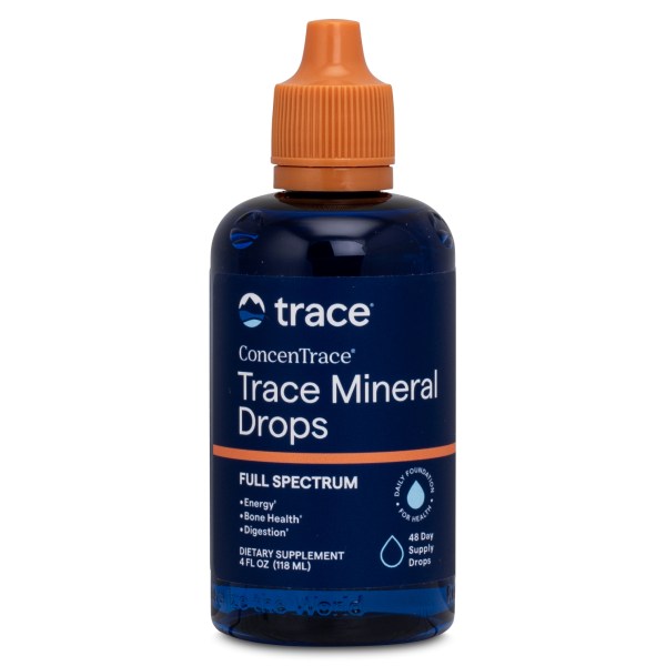 Trace Minerals Drops, 118 ml billede