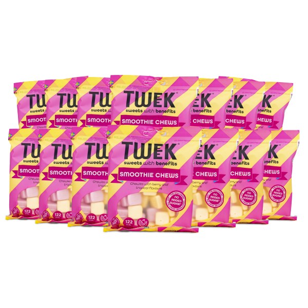 Tweek Chewies, 14-pak, Smoothie Chews