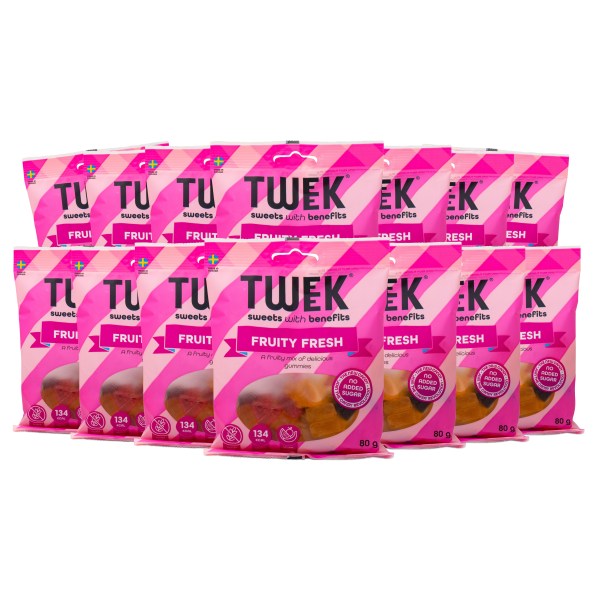 Tweek Gummies, 14-pak, Fruity Fresh