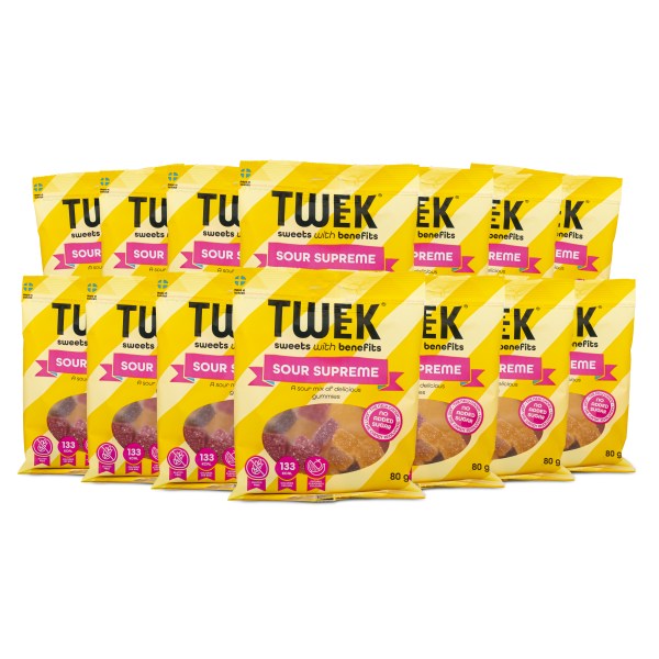 Tweek Jellies, 14-pak, Sour Supreme