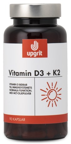 -localization-error-products-images-main-thumbnail- Upgrit Vitamin D3 + K2, 90 kapsler