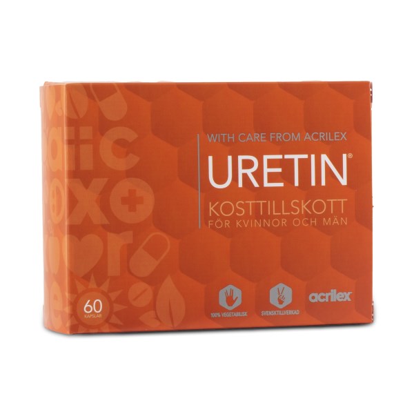 Uretin , 60 kapsler