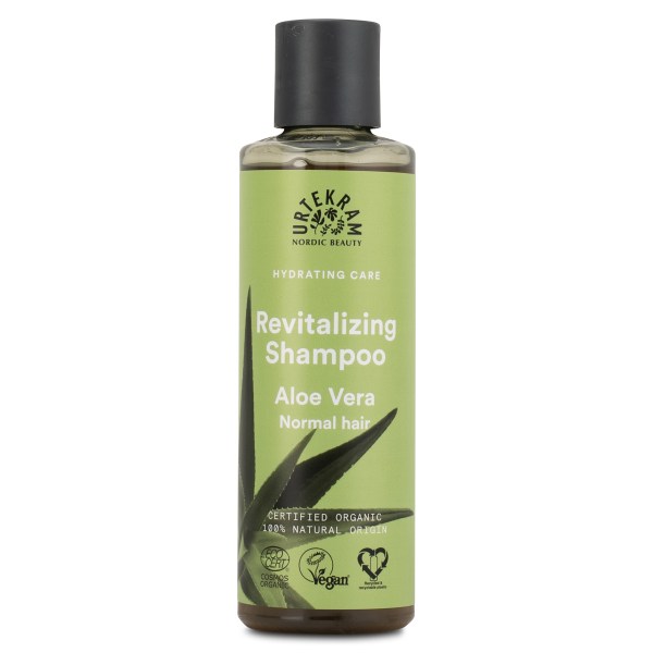 Shampoo til normalt hår Aloe Vera Økologisk - 250 ml - Urtekram