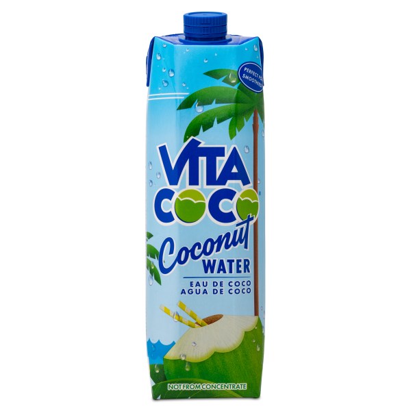 Vita Coco Kokosvand Naturel 1 liter, Naturel, 1 L billede