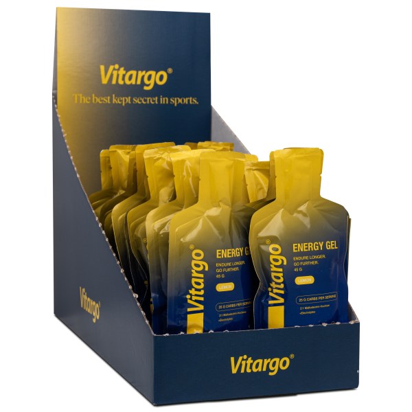 Vitargo Gel, Lemon, 24-pak billede