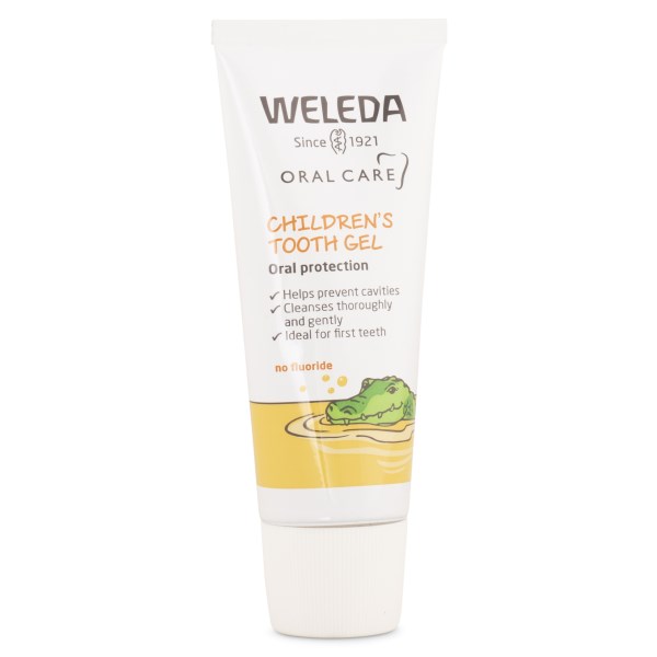 Weleda Børne Tandpasta, 50 ml billede