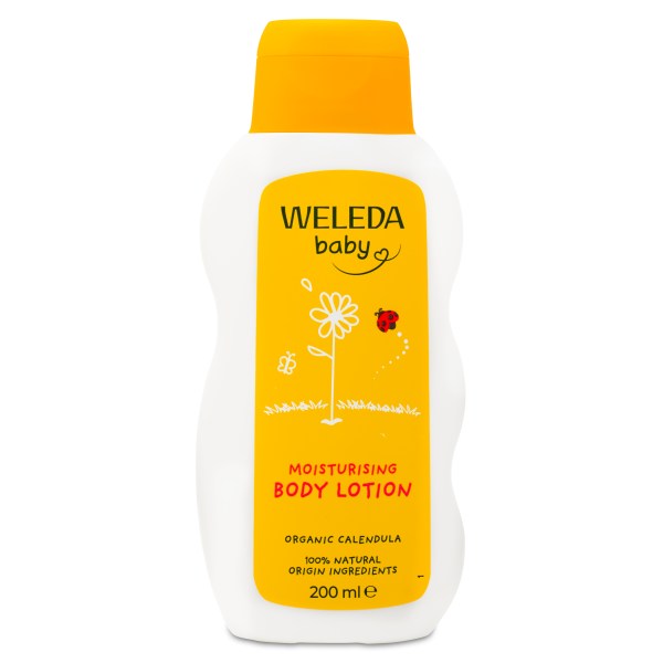 Weleda Calendula Body Lotion, 200ml billede