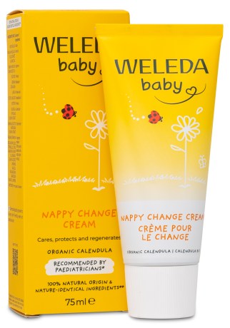 -localization-error-products-images-main-thumbnail- Weleda Calendula Nappy Change Cream, 75 ml