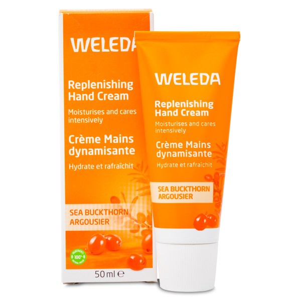 Weleda Replenishing Hand Cream, 50 ml billede