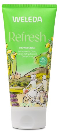 -localization-error-products-images-main-thumbnail- Weleda Refresh Shower Cream Citrus, 200ml