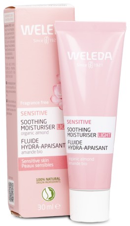 -localization-error-products-images-main-thumbnail- Weleda Sensitive Soothing Moisturiser Light, 30 ml