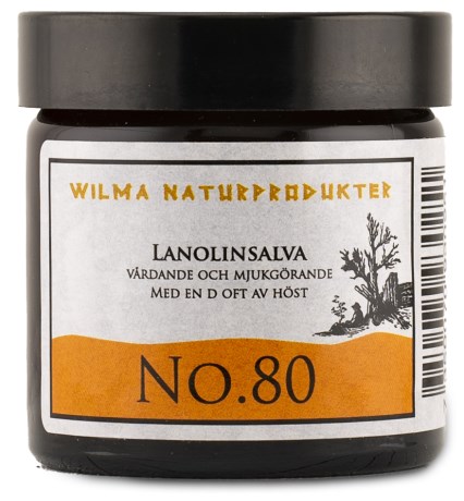 -localization-error-products-images-main-thumbnail- Wilma Naturprodukter Lanolinsalve NO.80, 60 ml