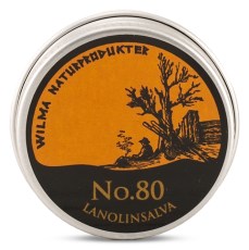 Wilma Naturprodukter Lanolinsalve NO.80