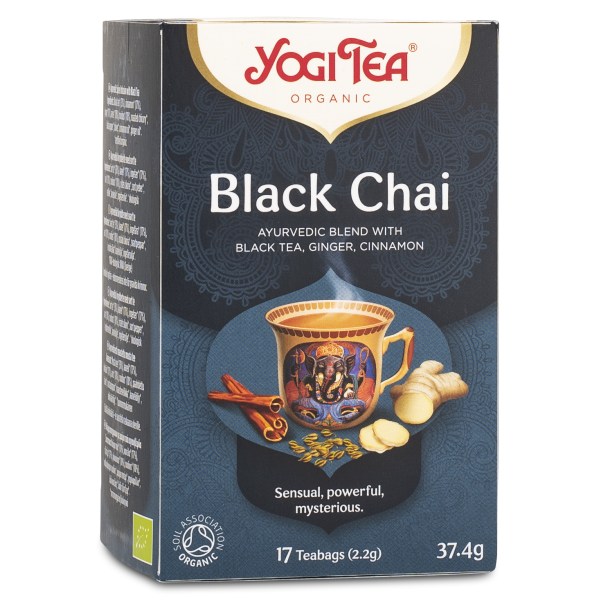 Yogi Tea Black Chai, 17 poser billede