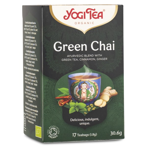Yogi Tea Green Chai, 17 poser