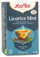 Yogi Tea Licorice Mint