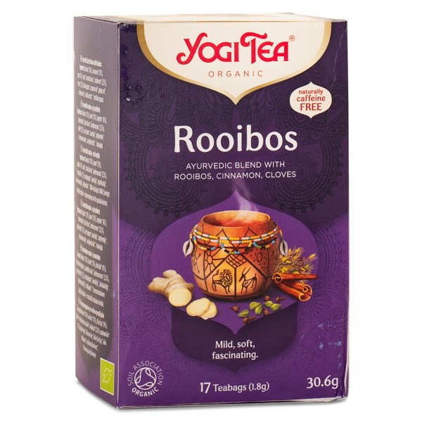 Yogi Tea Rooibos, 17 poser