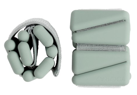 -localization-error-products-images-main-thumbnail- Yogiraj Ankle/Hand Weights Kit, 0,45 kg, Sage Green