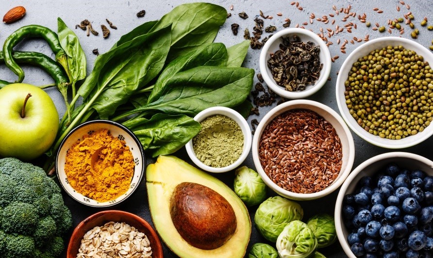 Spis god og sund mad for at kunne l�betr�ne.