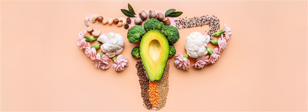 Spis efter din menstruationscyklus for hormonel balance