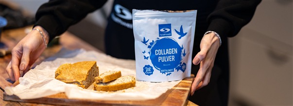 Ketovenligt br�d med kollagen 