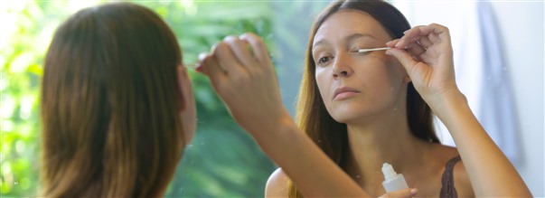 Vippeserum med naturlige olier - sdan gr du!