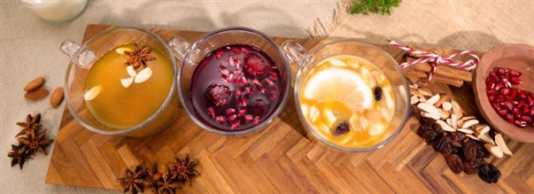 3 slags glgg med ekstra nring